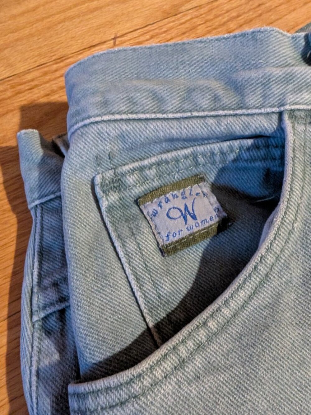 Vintage Wrangler For Women High Waisted Jeans